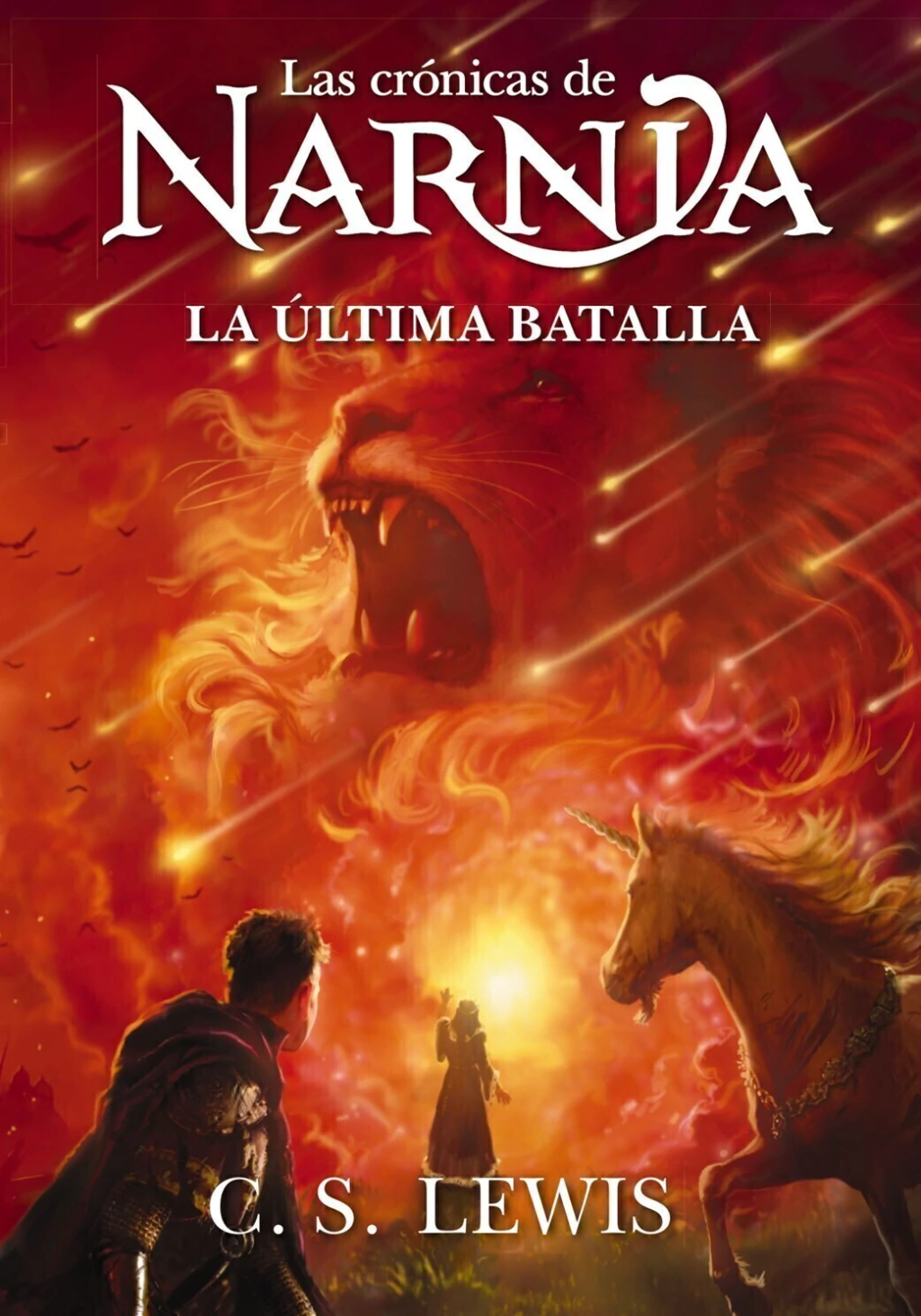 7. LAS CRONICAS DE NARNIA  LA ULTIMA BATALLA