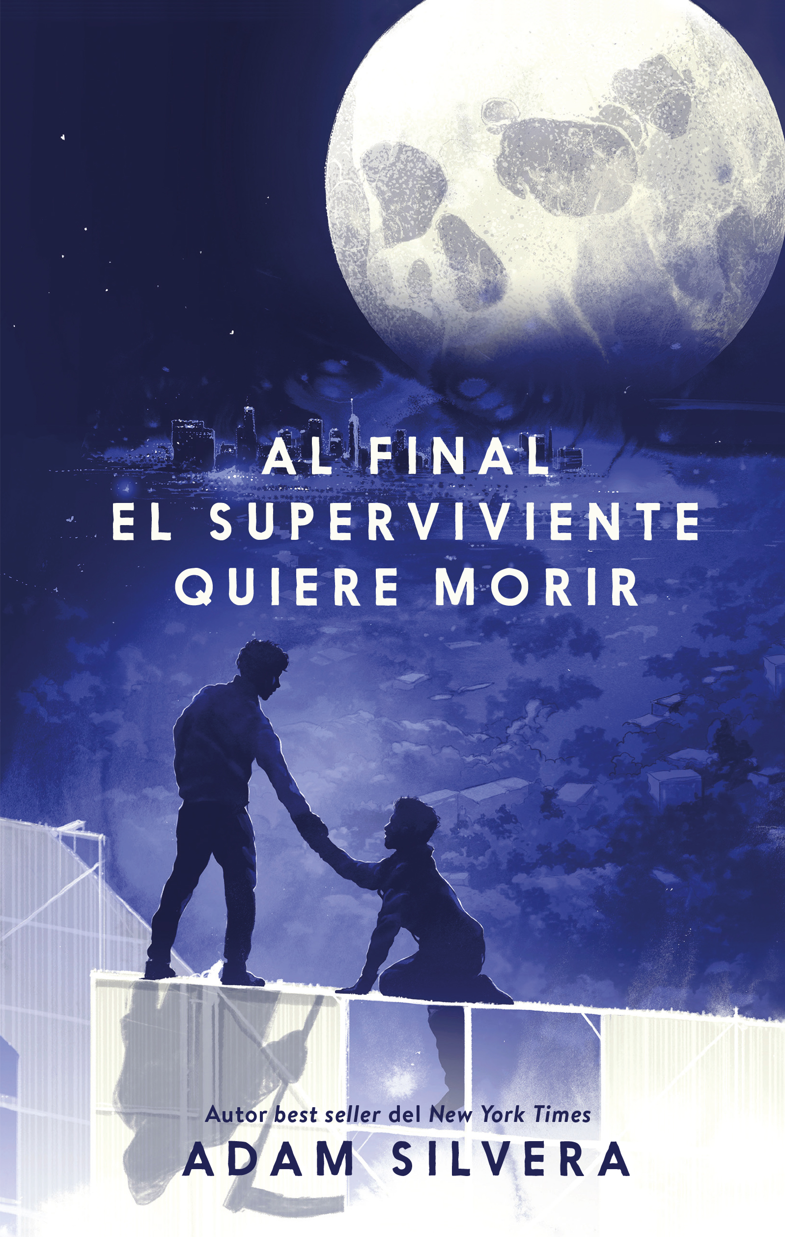 AL FINAL EL SUPERVIVIENTE QUIERE MORIR