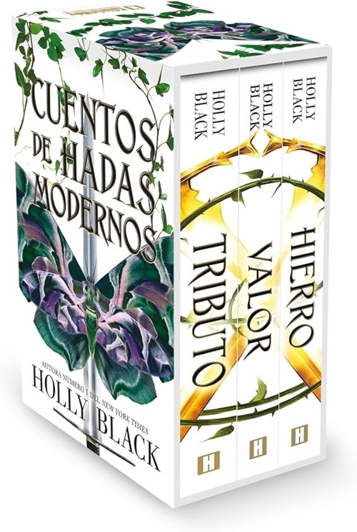 ESTUCHE ESPECIAL DE » CUENTOS DE HADAS MODERNOS «