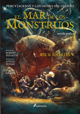 2. EL MAR DE LOS MONSTRUOS