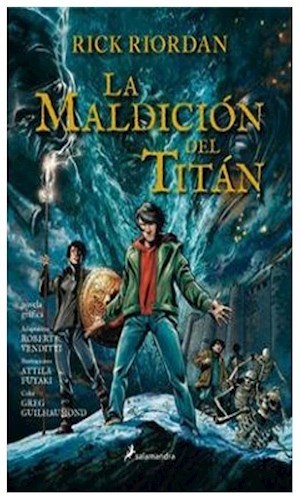 3. LA MALDICION DEL TITAN ( PERCY JACKSON Y LOS DIOSES DEL OLIMPO )