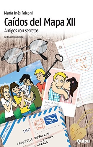 12. CAIDOS DEL MAPA  AMIGOS CON SECRETOS