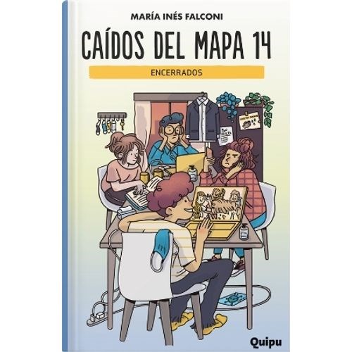14. CAIDOS DEL MAPA  ENCERRADOS