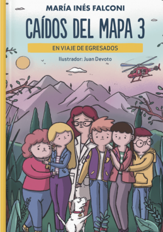 3. CAIDOS DEL MAPA  EN VIAJE DE EGRESADOS  NUEVA TAPA