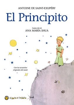 EL PRINCIPITO ( TAPA ALCOCHADA BLANCA )