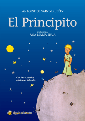 EL PRINCIPITO ( TAPA ACOLCHADA AZUL )
