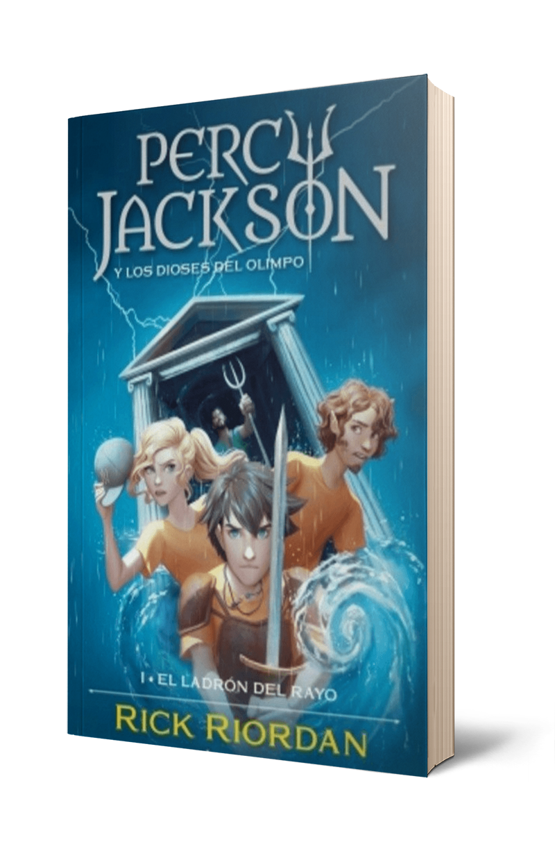 1. EL LADRON DEL RAYO ( PERCY JACKSON Y LOS DIOSES DEL OLIMPO )