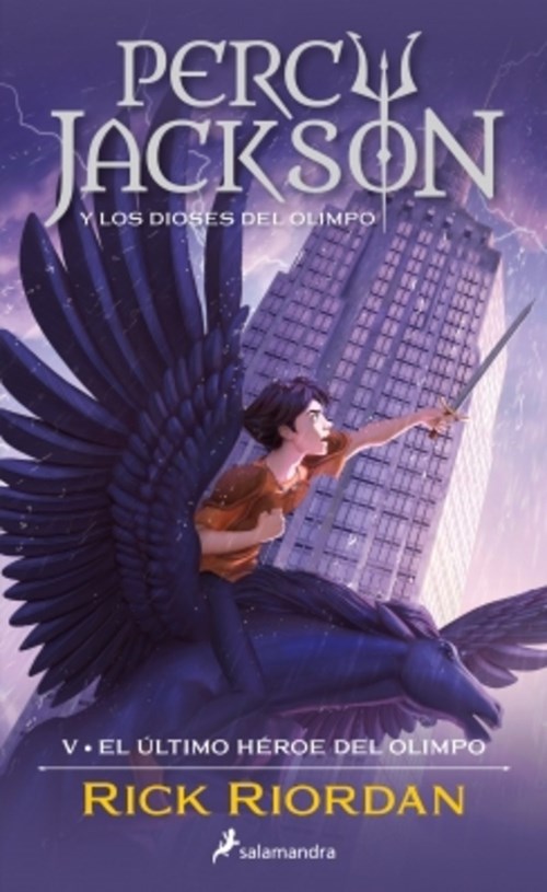 5. EL ULTIMO HEROE DEL OLIMPO ( PERCY JACKSON Y LOS DIOSES DEL OLIMPO )