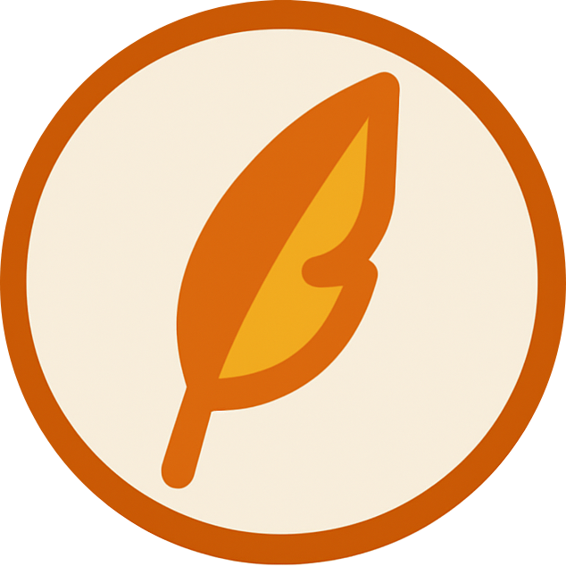 Logo Pluma Criolla